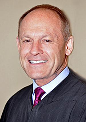 Chief Judge Charles Droege of the 10th Judicial District
