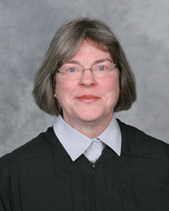 District Judge Kay Huff