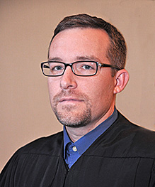 District Judge Jared Johnson