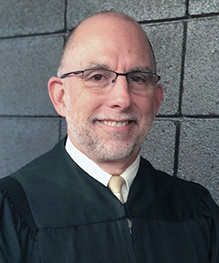 District Judge David Rogers
