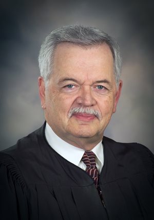 District Judge Frank Yeoman Jr.