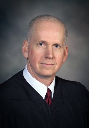 District Judge Jeffrey Larson