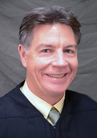 Portrait of District Judge Steve Johnson