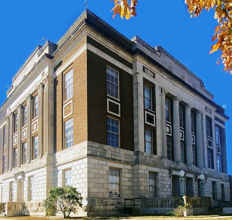Bourbon County Courthouse
