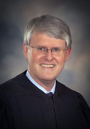 3rd Judicial District Chief Judge Richard Anderson