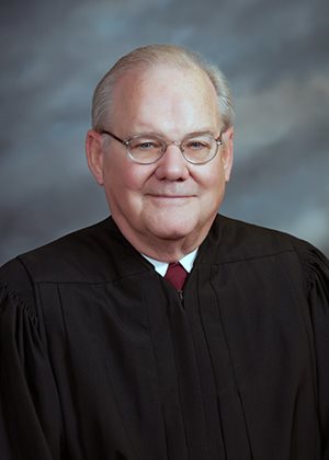 Supreme Court Justice Lee A. Johnson