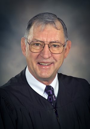 District Judge Ron Svaty