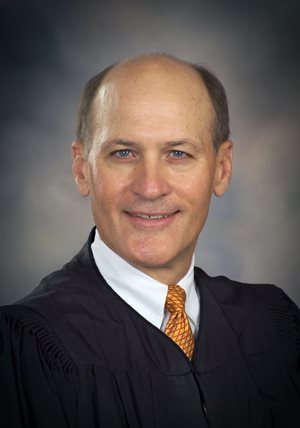 District Judge Steve Montgomery