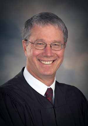 Chief Judge Mike Keeley