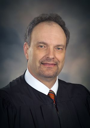 Chief Judge Edward Bouker
