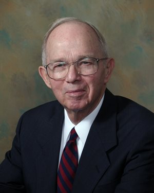 Retired Justice Edward Larson