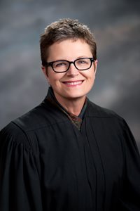 Retired Justice Carol Beier